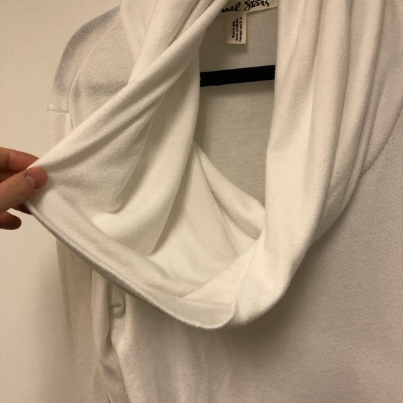 Michael Stars Cowled Long-Sleeve Tunic - Picture 7 of 7